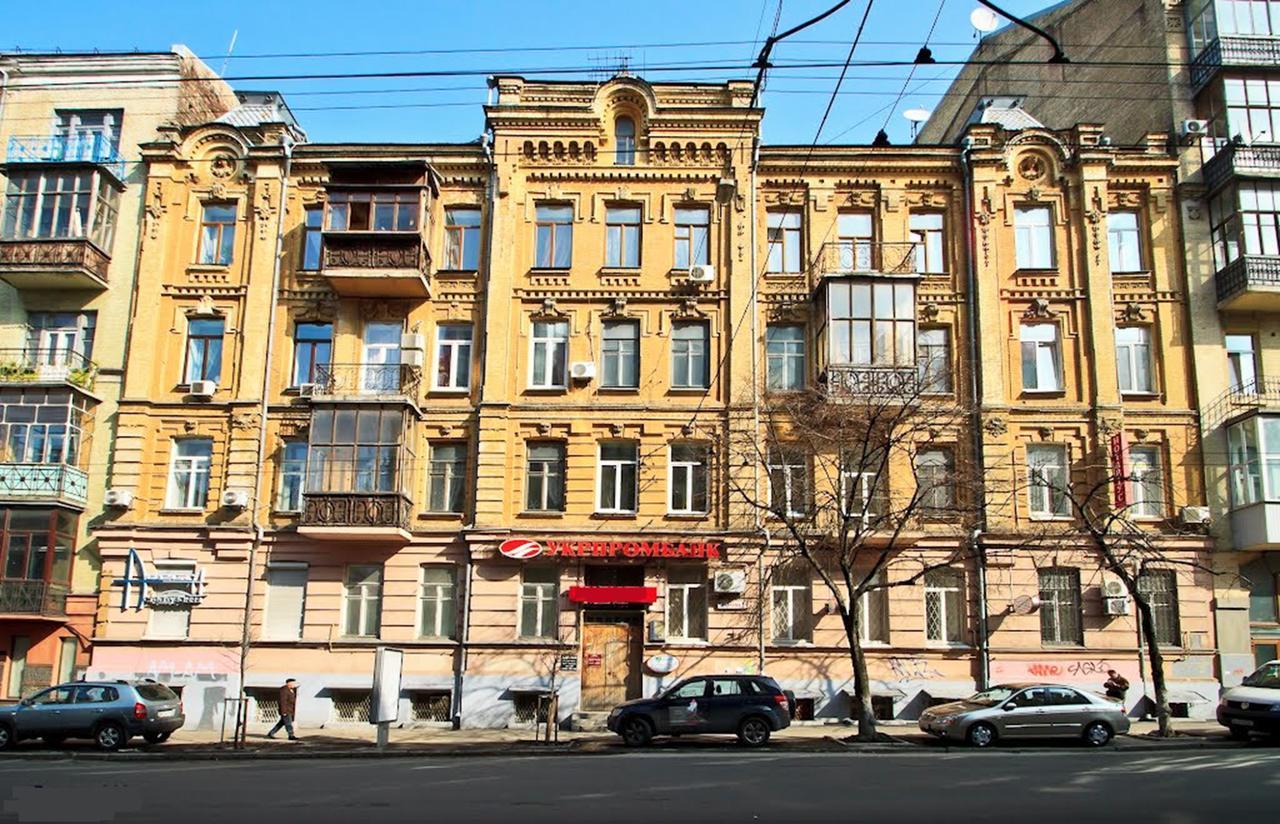 Квартира По Улице Сечевых Стрельцов,14А Κίεβο Εξωτερικό φωτογραφία